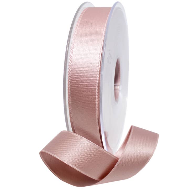 Morex Ribbon - Wholesale Ribbon - Gift Wrapping - #035 - 5/8" Double Face Swiss Satin Ribbon3