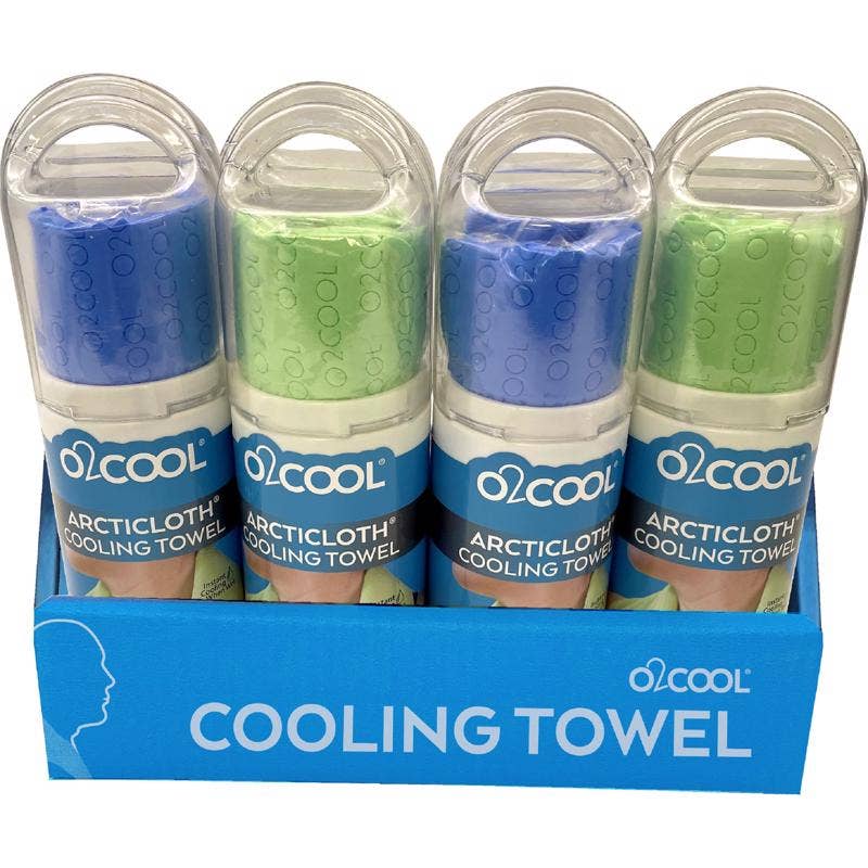 Everyday Supply Co - Wholesale Sports Towel - O2COOL Arcticloth Cooling Towel Cotton 1pk - Case of 120