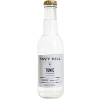 Navy Hill - Wholesale Non-Alcoholic Aperitif/Mocktail - Case of Full Tonic (16 bottles)1
