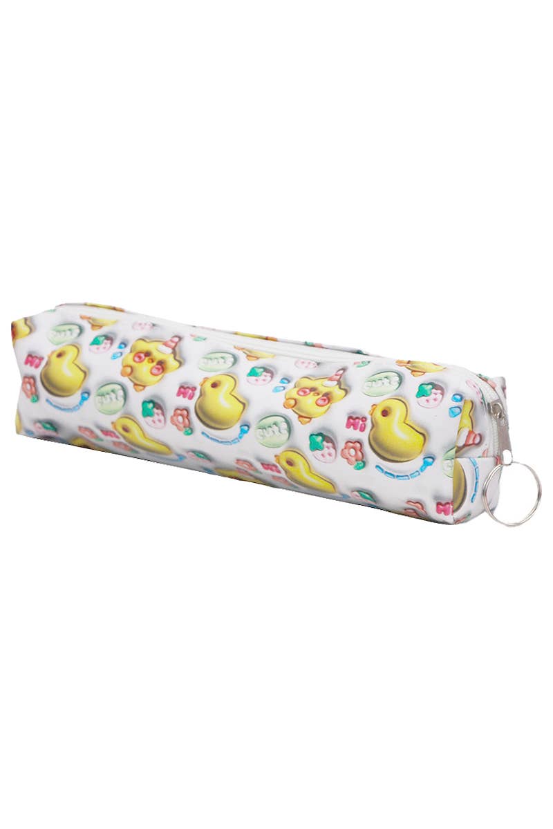 Cap Zone – wholesale Make-up/cosmetic bag – Fruity Animal Friends Makeup Pencil Case3