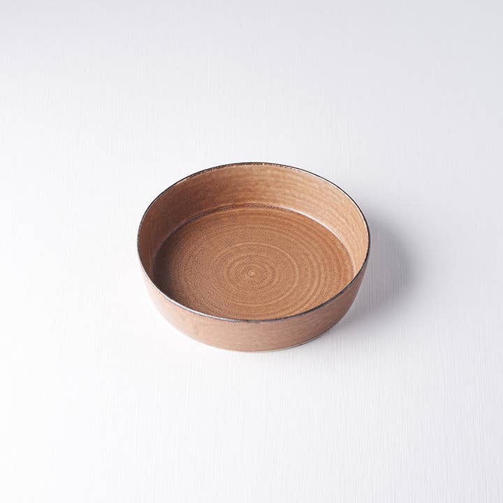 Made In Japan Tableware - Wholesale Borden - Toffee Bord met Hoge Rand 17cm1