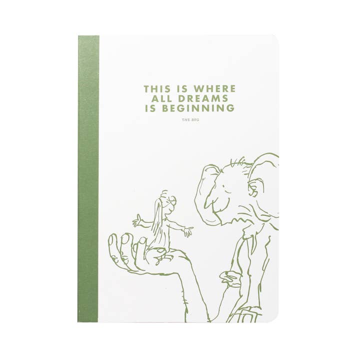 Half Moon Bay By Design - Wholesale Notebook - Notebook Roald Dahl The BFG