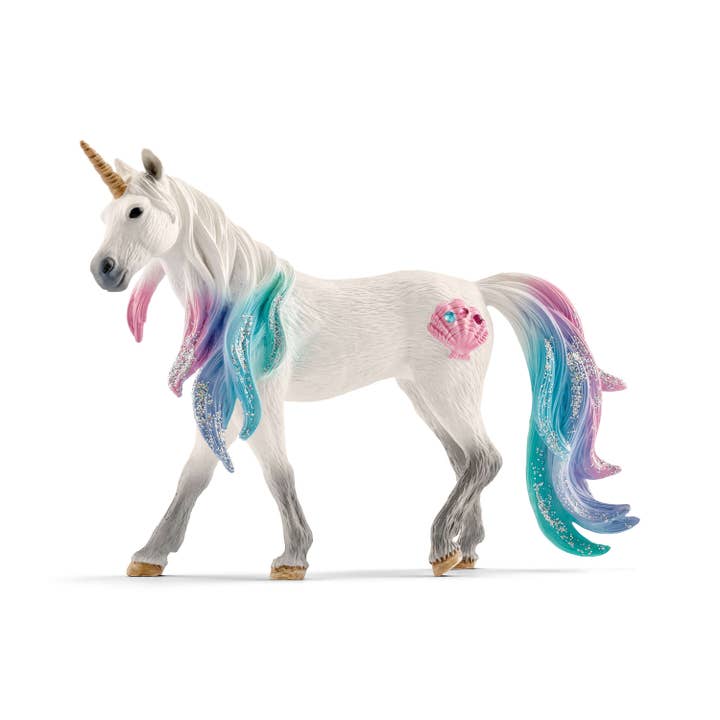 Schleich - Wholesale Figurine Toy - Kids - Sea Unicorn, Mare Unicorn Toy