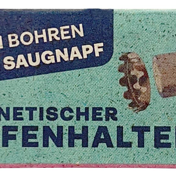 Groovy Goods – Engroshandel Sæbepose – Magnetisk sæbeholder med sugekop, 100% MADE IN GERMANY