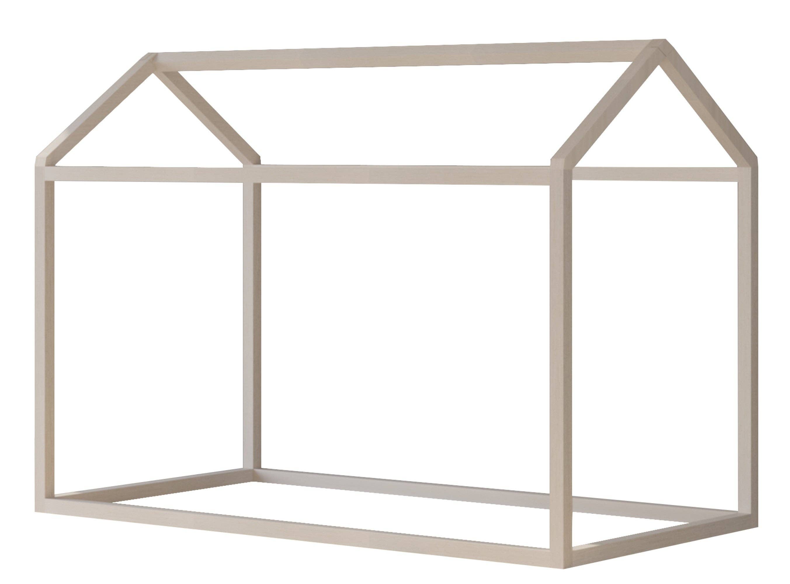 Home Design - Wholesale Bed - Kids & Baby - Home Design Perry Twin Solid Wood Canopy Bed Frame7