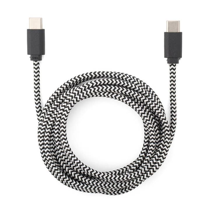 Kikkerland Design Inc - Wholesale Charging Cable - USB-C Charging Cable1
