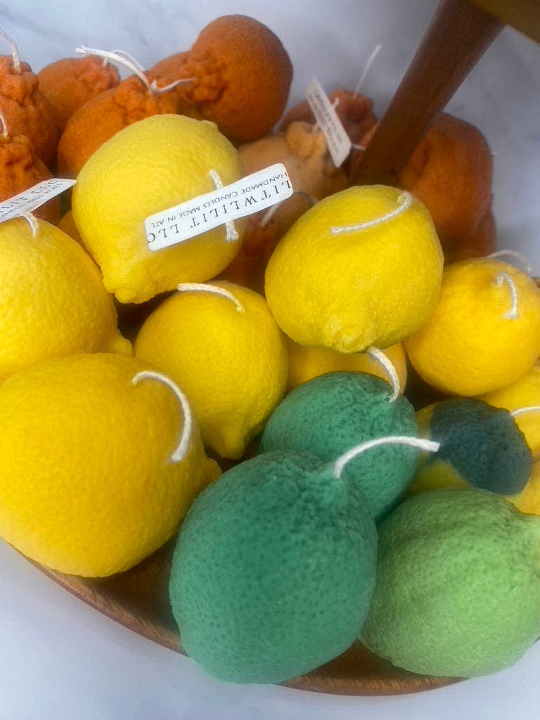 LitwLilit - Wholesale Novelty Candle - Lime Candle2