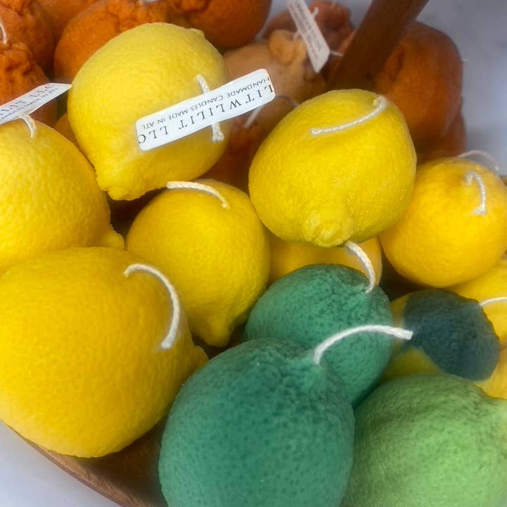 LitwLilit - Vente Bougies originales - Bougie à la lime2