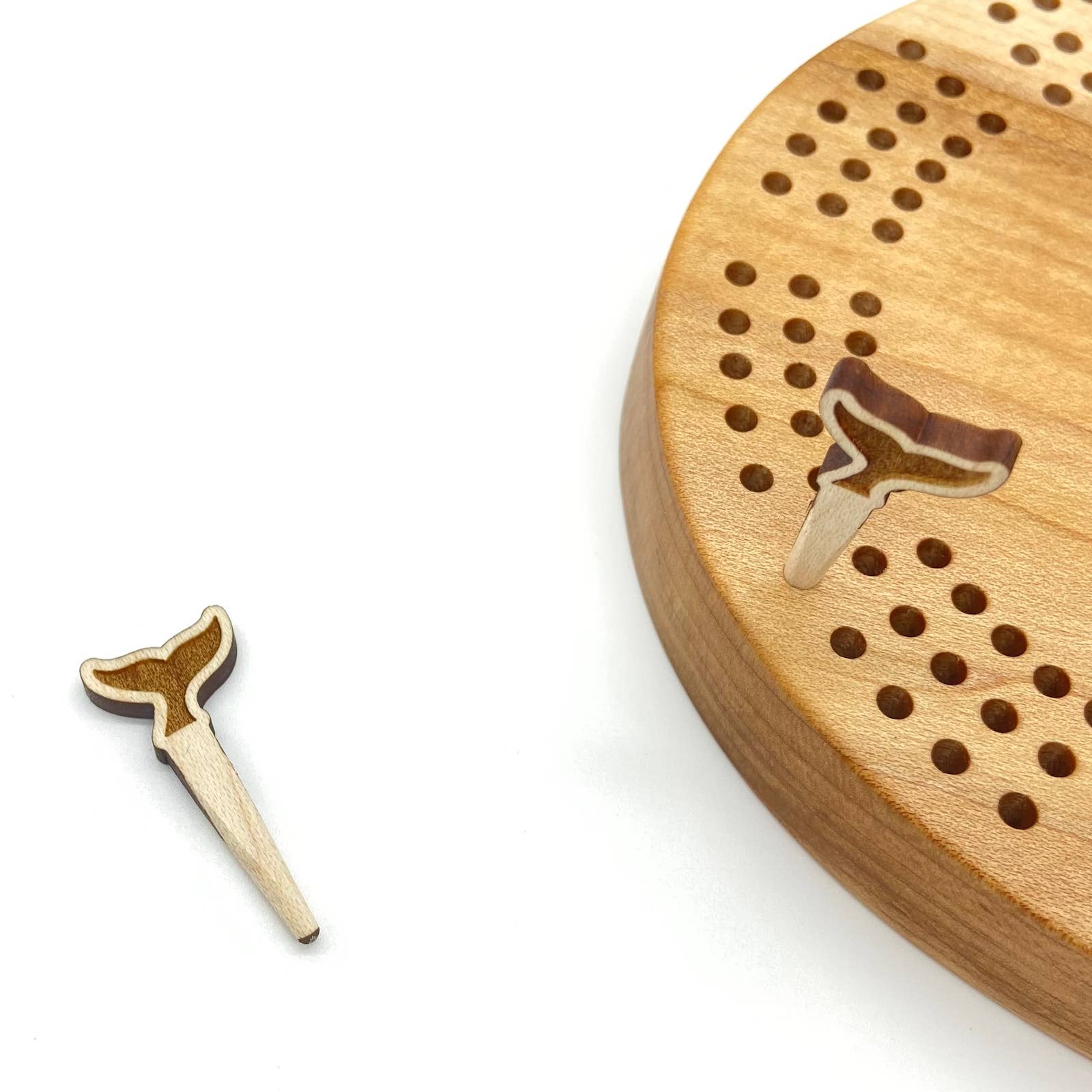 Cast & Carve - Venta al por mayor Juegos de mesa - Pinzas para cribbage, diseño de vida silvestre y cualquier diseño personalizado91