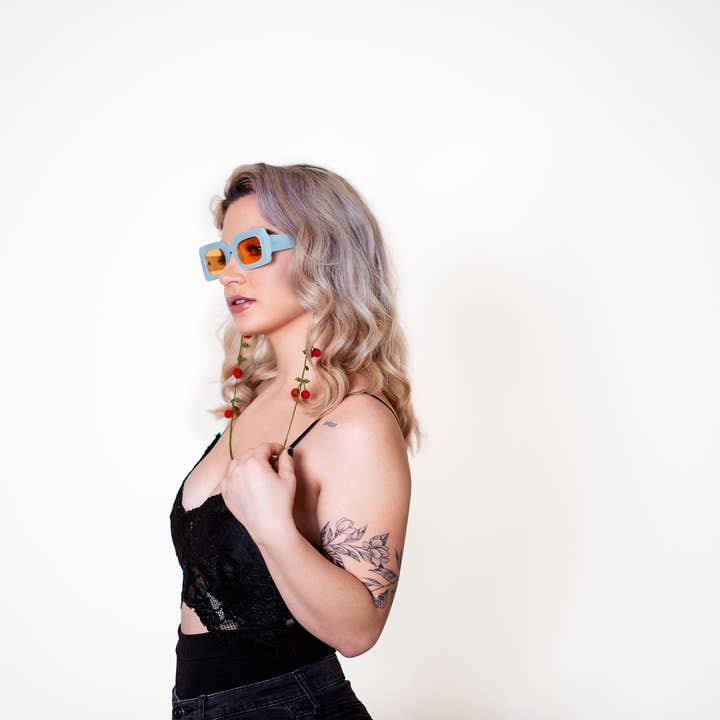 Hemsin Atelier - Vendita all'ingrosso Cordino per occhiali - Donna - Cordino per occhiali Cherry6