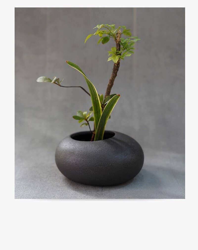 Gohobi （We cover U.S. import duties） - Wholesale Vase - Gohobi Handmade Ikebana Vase, Japanese - Hand Wash Only6