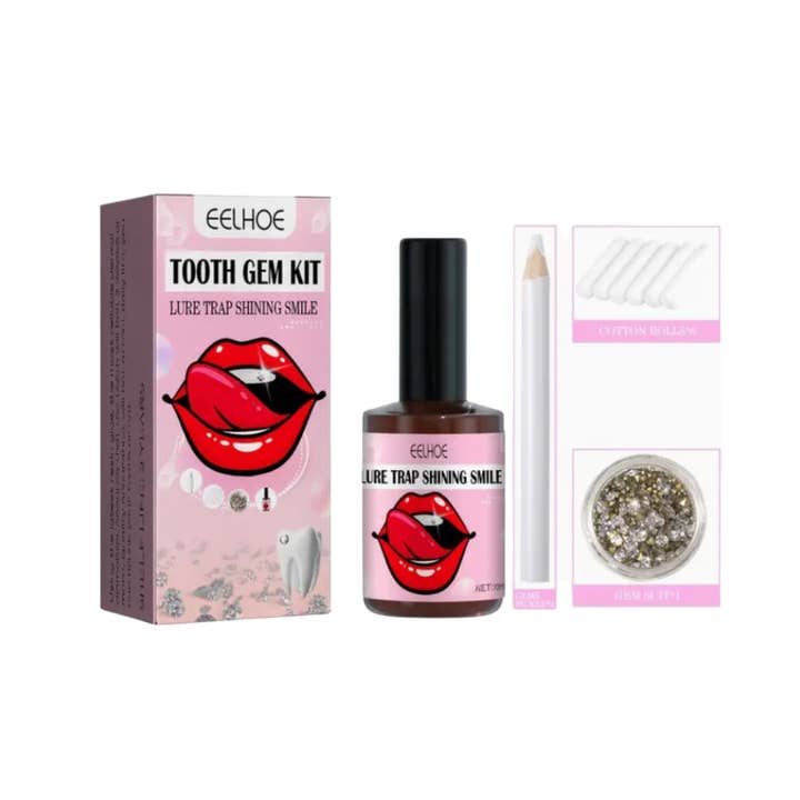 Medusa's Makeup - Wholesale DIY Craft Kit - Tooth Gem Kit - Crystal1