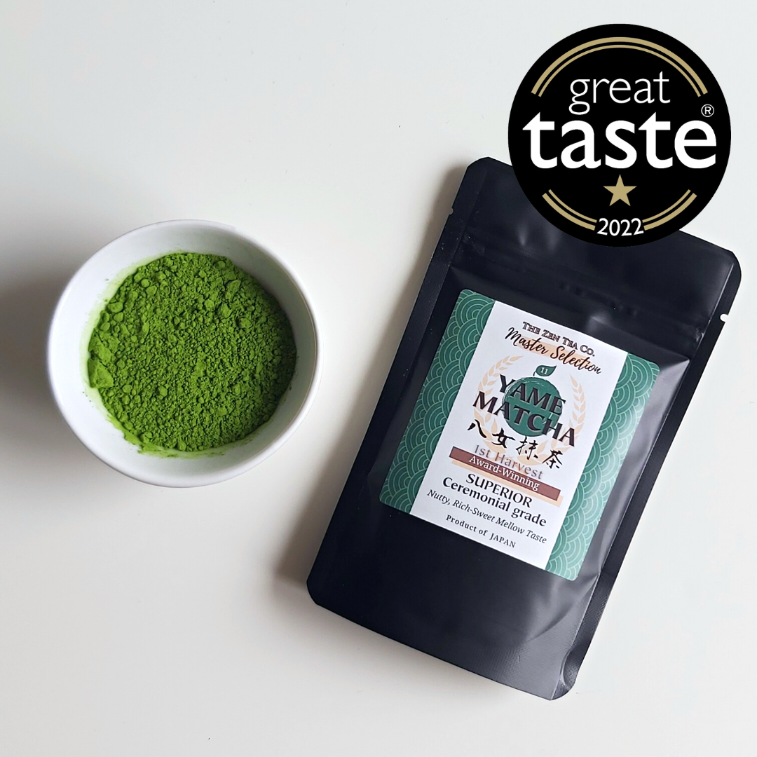 The Zen Tea Co. - Vendita all'ingrosso Tisane salutari e depurative - 11 - Vincitore del premio Yame Matcha - Tè Matcha cerimoniale2