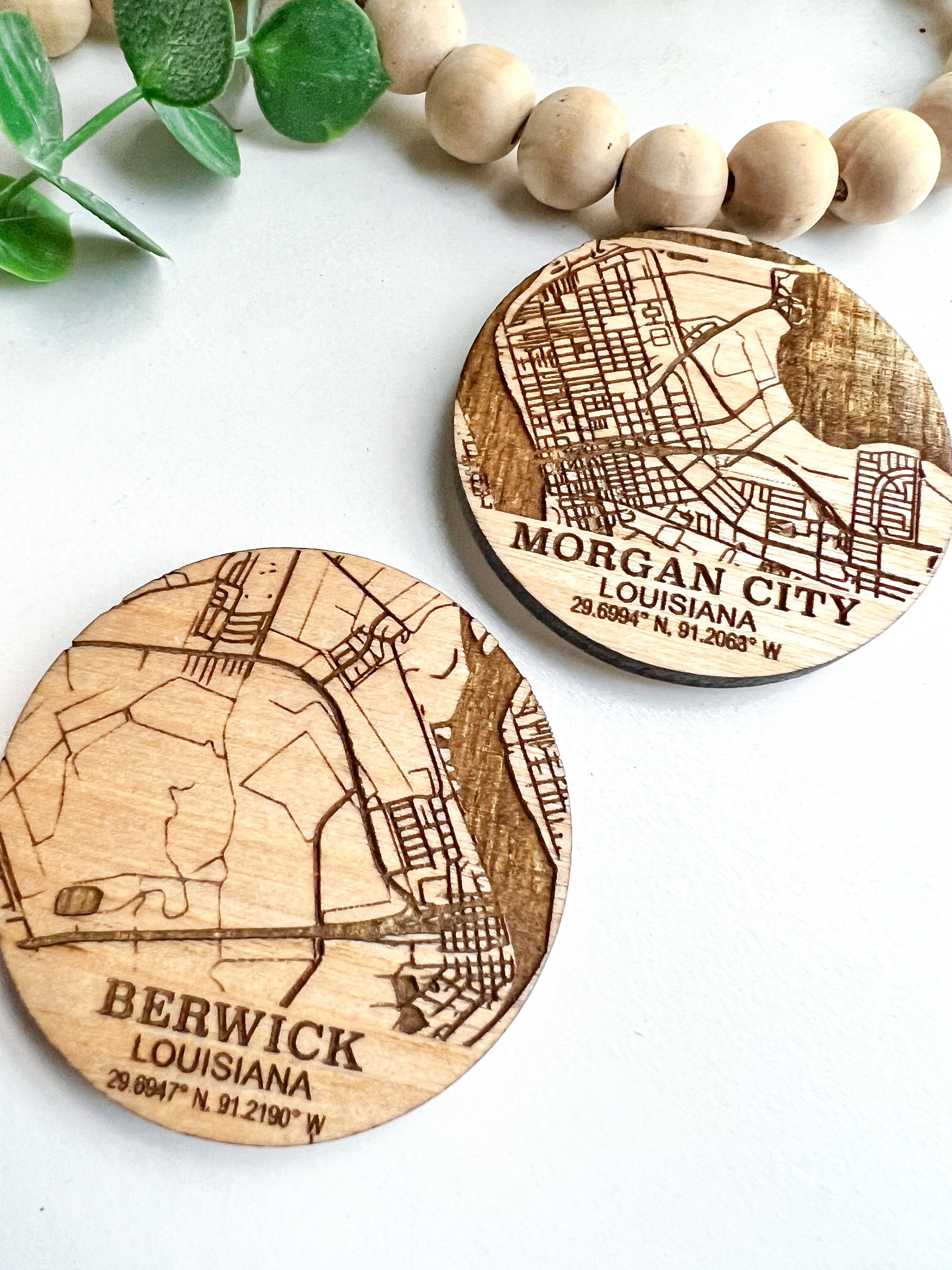 Geaux Magnolia – Engroshandel Magnet – Kort Brugerdefineret Magnet4