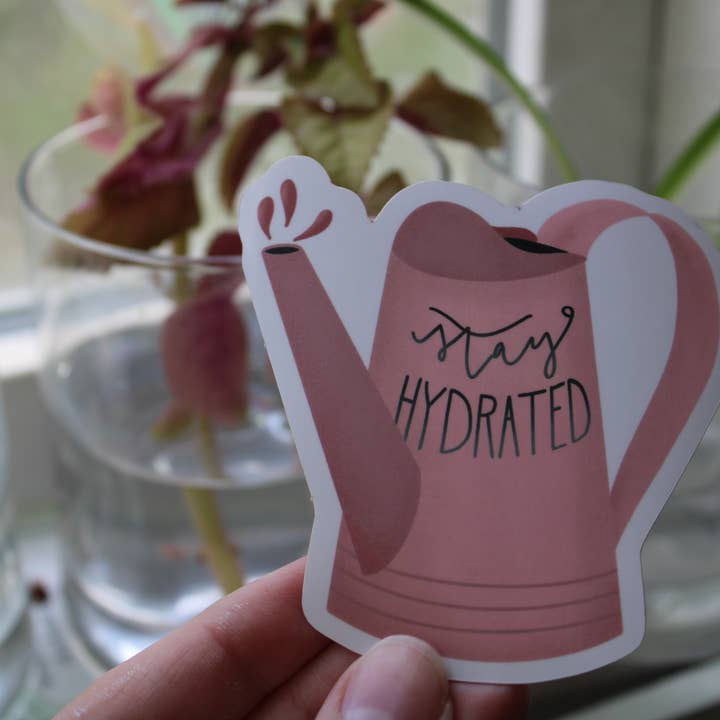 Bo Hydreret Sticker for engroshandel hos Fia Wilson Artwork