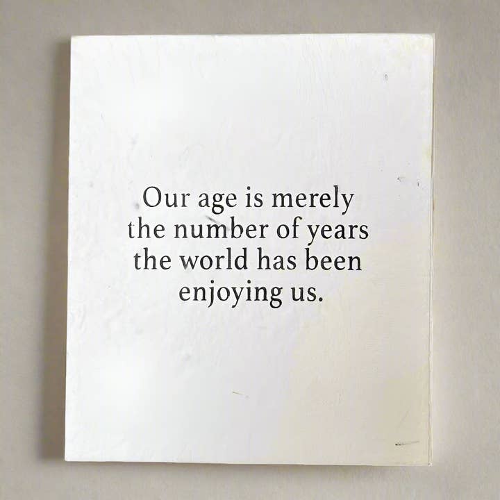 Soothi | Containers Of Creativity - Vendita all'ingrosso Biglietti di auguri - L'età è solo un numero