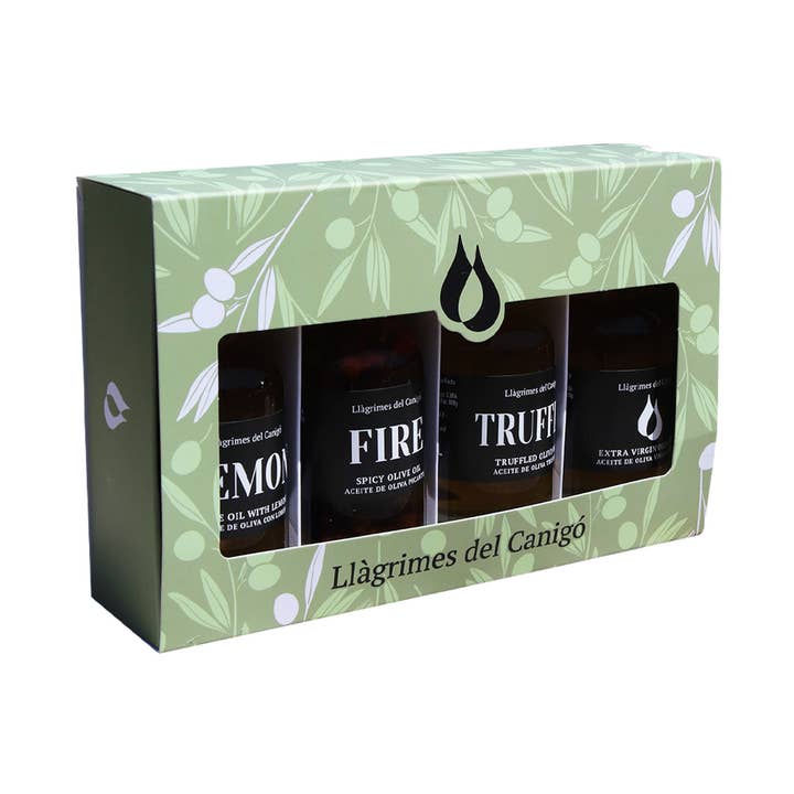 Pack of Infused Oils - 4x100ml for wholesale by Llàgrimes del Canigó
