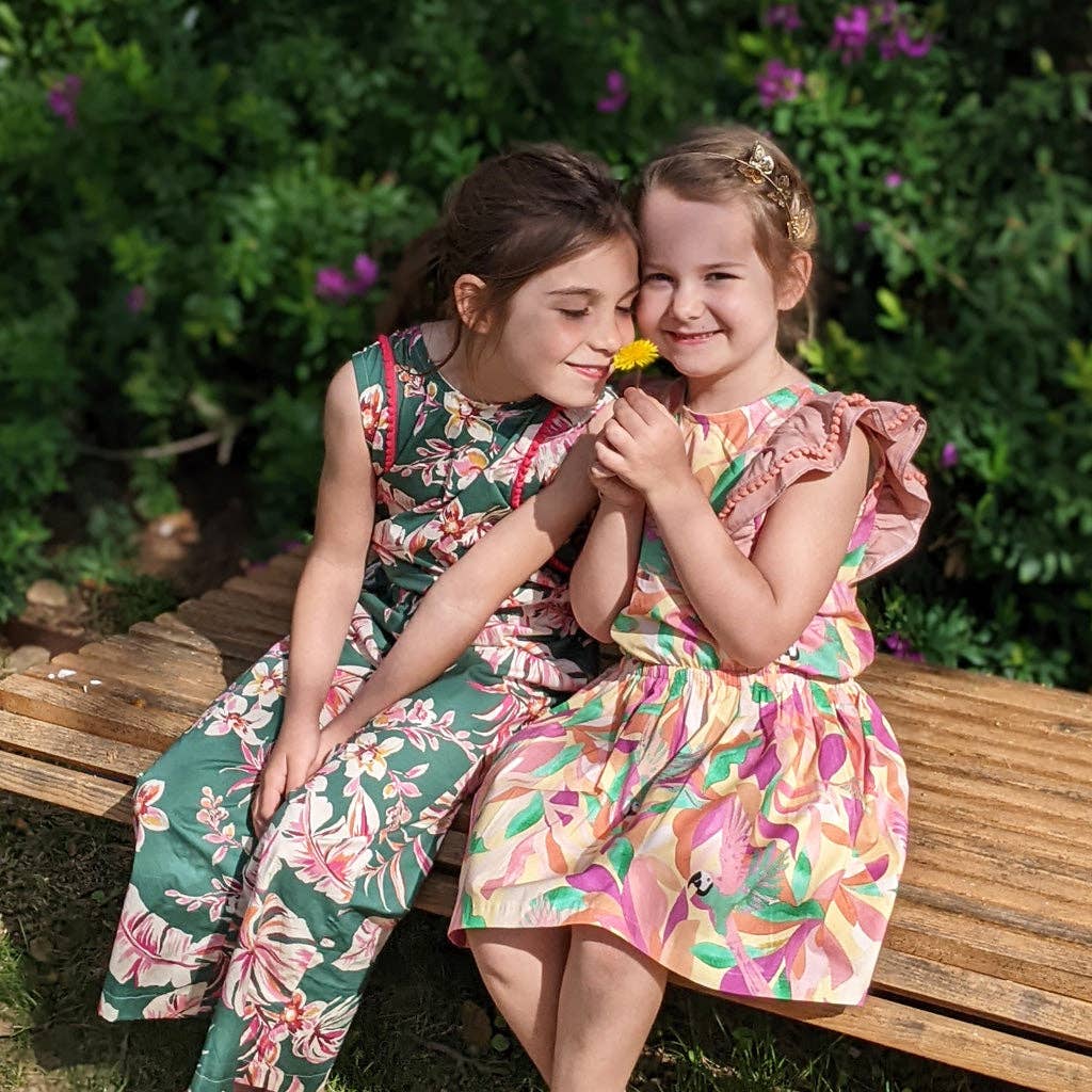 Super Bison – wholesale Klänning – Barn – Mönster Klänning och Overall Tamara 2/12 år18