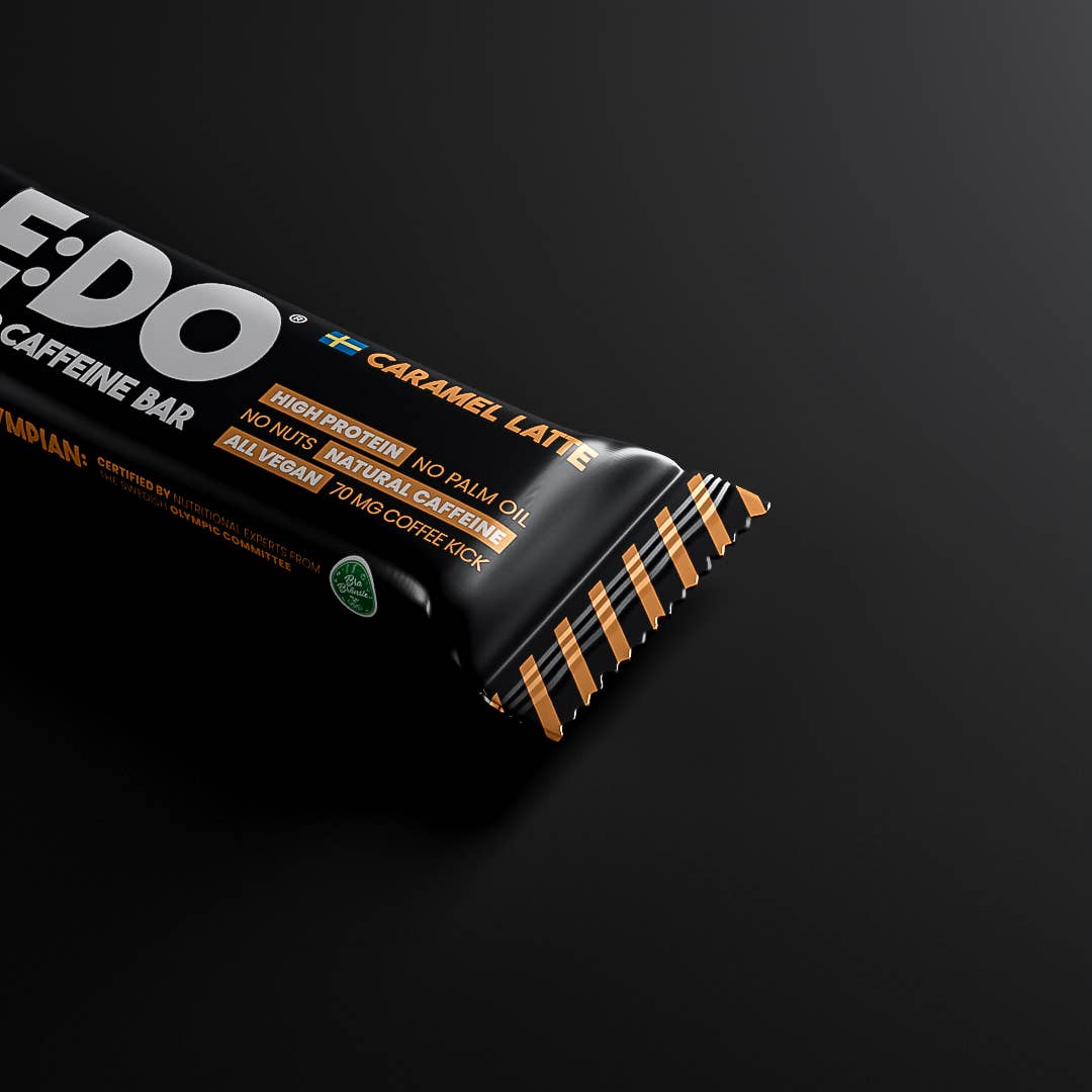 RE:DO Foods - Wholesale Snack Bar - RE:DO Caffeine Bar I Vegan I 18 x 60g I Caramel Latte3