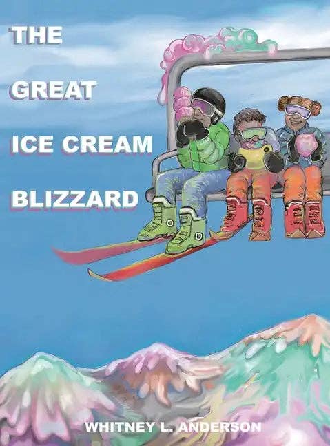 Books by splitShops - Wholesale Early Reader Book (6-8) - The Great Ice Cream Blizzard - Hardcover0