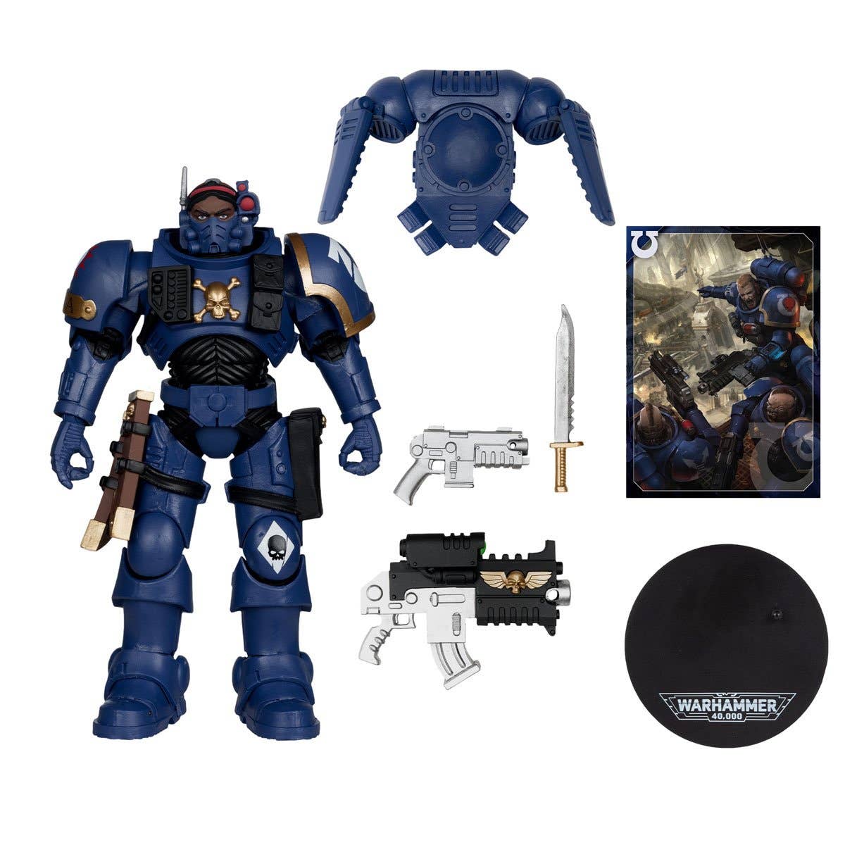 Entertainment Earth - Wholesale Figurine Toy - Kids - Warhammer 40,000 W11 7-Inch Scale Action Figure Case of 81
