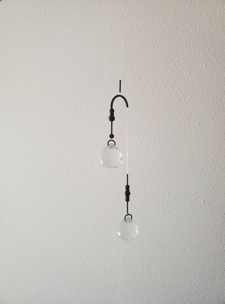 Zoerb & Co - Wholesale Suncatcher - Mobile Double Sun Catcher | Black1