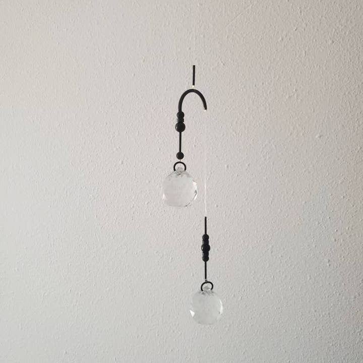 Zoerb & Co - Wholesale Suncatcher - Mobile Double Sun Catcher | Black1