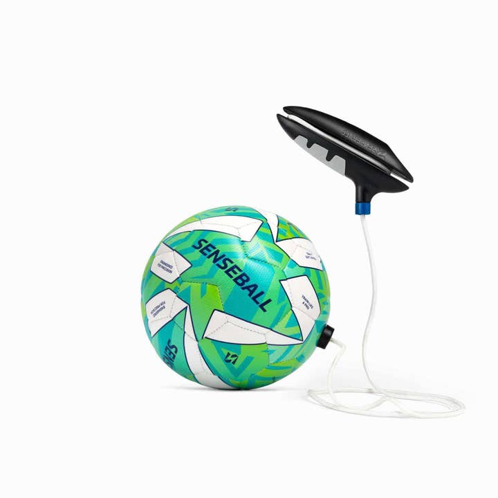 Allenatore di Calcio Pro-Level - Pallone Taglia 2 (Verde) - SenseBall per la vendita all'ingrosso da parte di LUX Sports