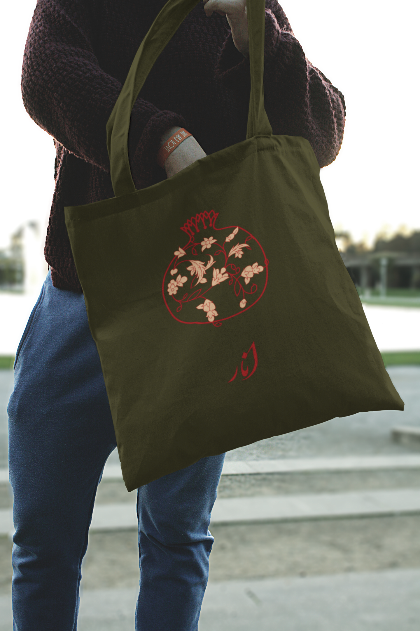 Ara - Wholesale Tote Bag - Women's - Anar-tote bag6