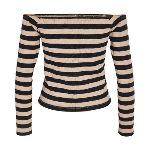 Haut à épaules dénudées Nmelinor L/S pour la vente par Noisy May