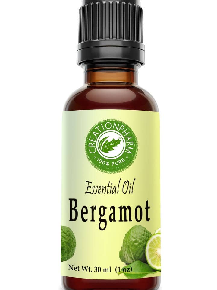 Bergamot Essential Oil Pure Cold Pressed From Italy 30 Milliliters Bergamot Oil For Aromatherapy for wholesale by Creation Farm Inc