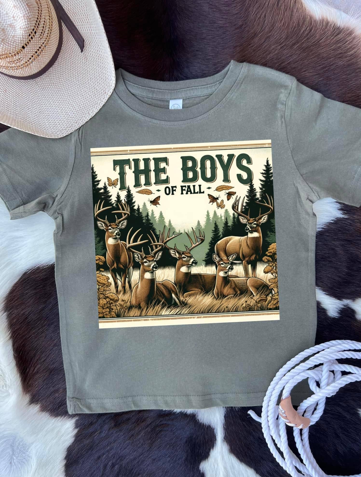 Olive The boys of fall (deer) for wholesale on Faire0