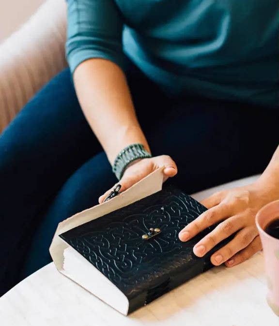 Ten Thousand Villages - Wholesale Journal/Diary - Intertwining Ideas Journal1