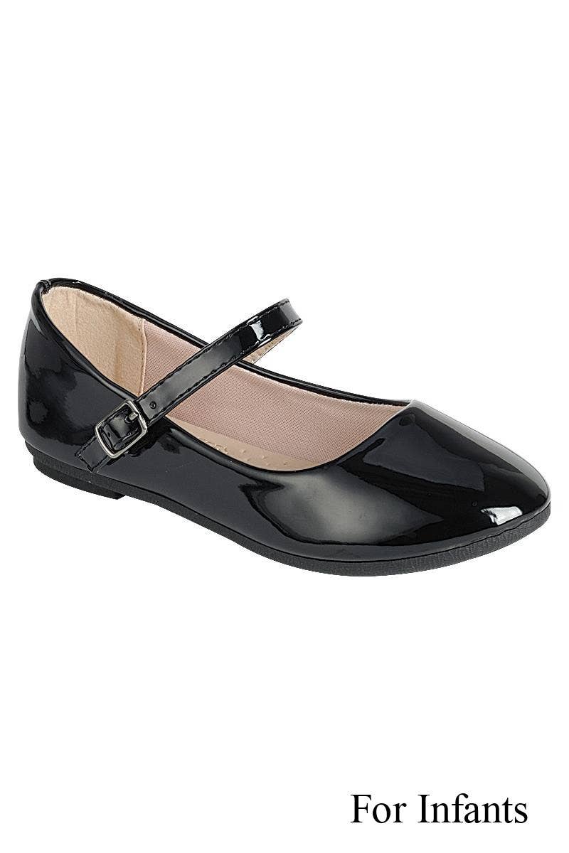 FASHION EMPORIO - Vente Ballerines/mocassins – enfant - Chaussures plates à bride cheville pour bébés FL-SUPPLE-51KA4