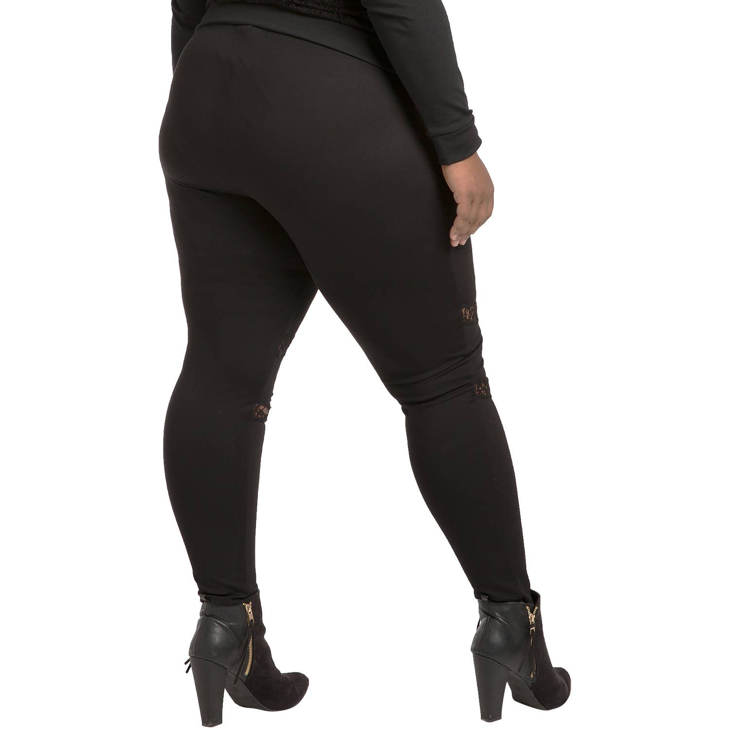 Poetic Justice - Wholesale Fashion Leggings - Women's - Poetic Justice Plus Size Curvy Women's  Legging2
