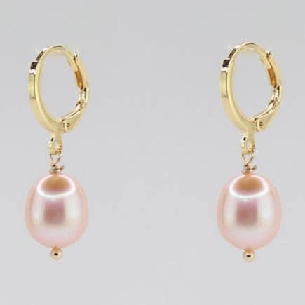 Drop Pearl Huggies for wholesale by Hello Koai