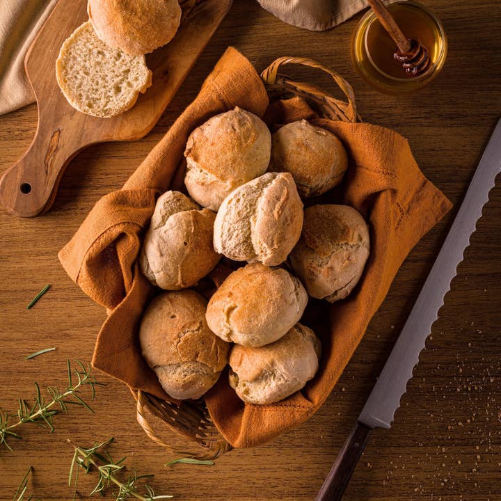 Gifted Breads - Wholesale Bread/Tortilla - Gluten Free Breads - Dinner Rolls (GF & DF) - Gifted Breads1
