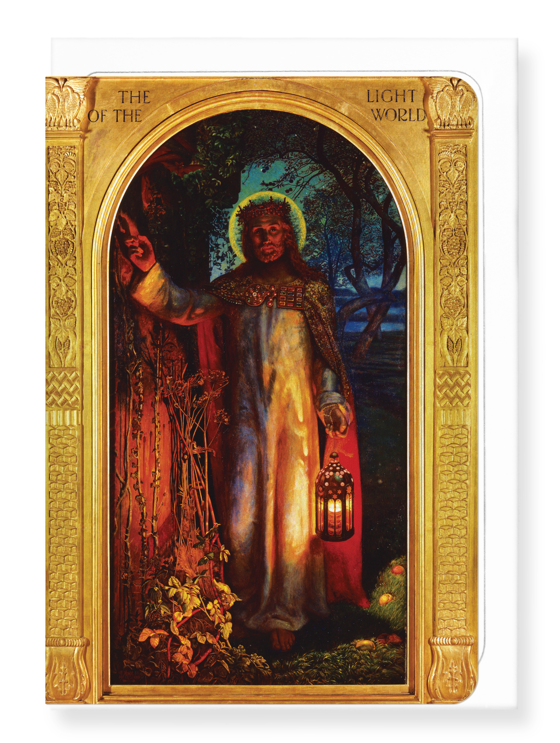 Ezen Trade – wholesale Everyday greeting card – LIGHT OF THE WORLD: Painting Greeting Card0