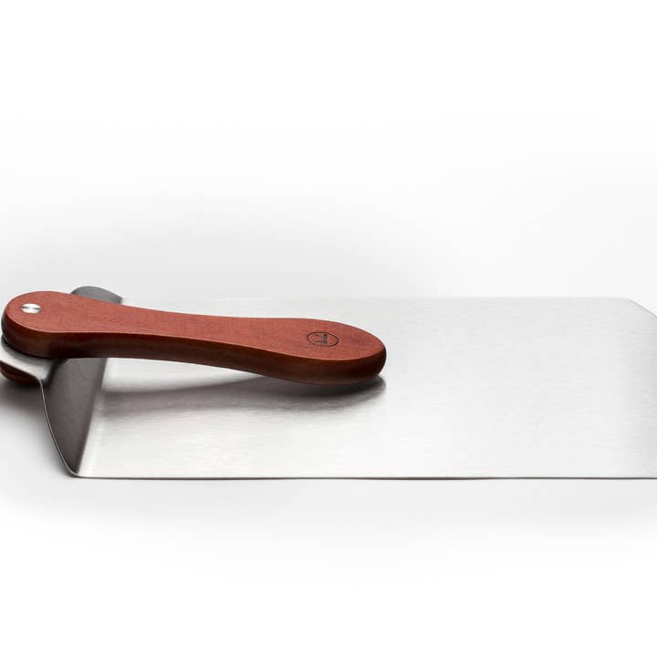 Fox Run Brands - Wholesale Pizza Wheel - Outset Pizza Peel with Collapsible Rosewood Handle, 20"3
