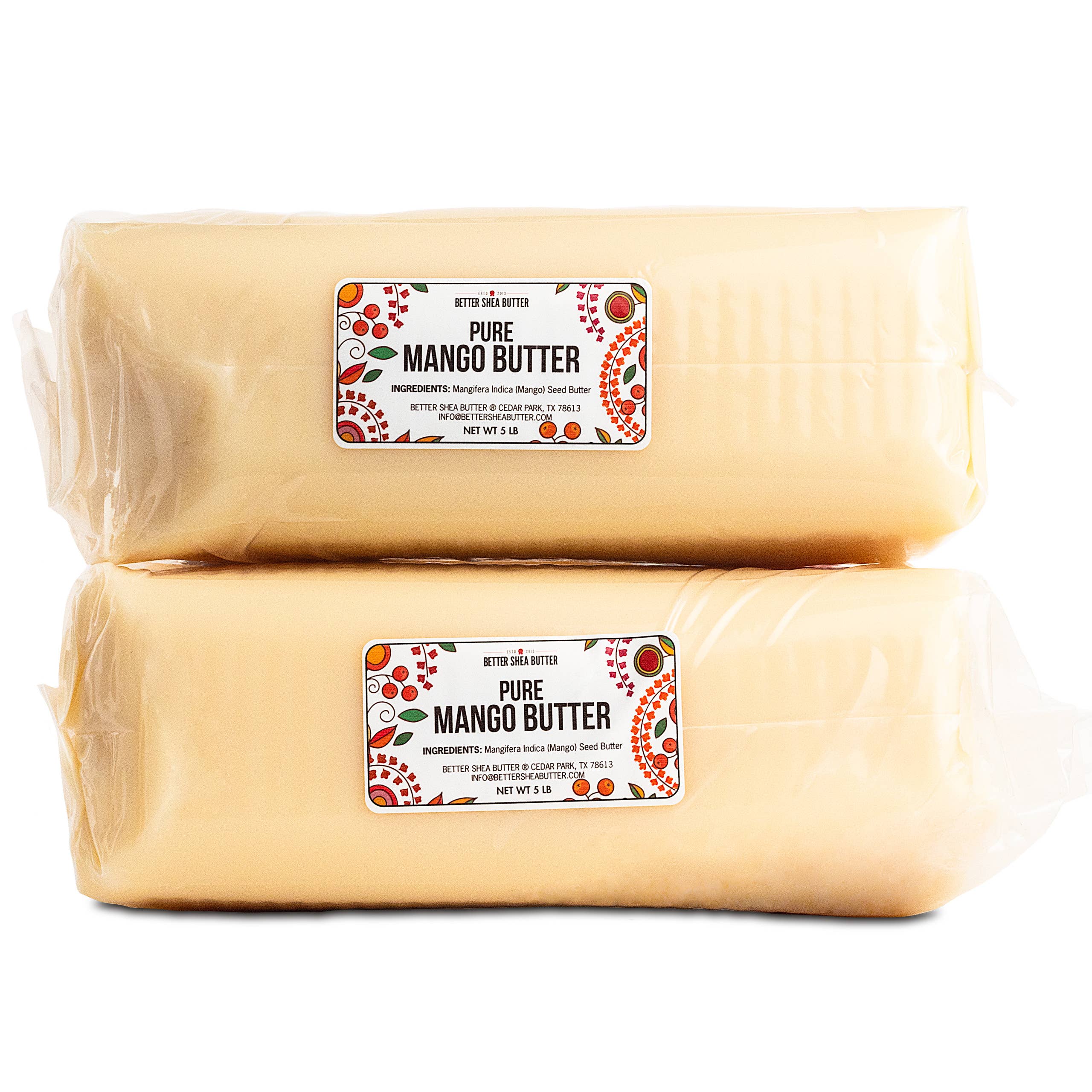 Better Shea Butter - Wholesale Body Balm/Butter - Mango Butter Bulk (10 lb)