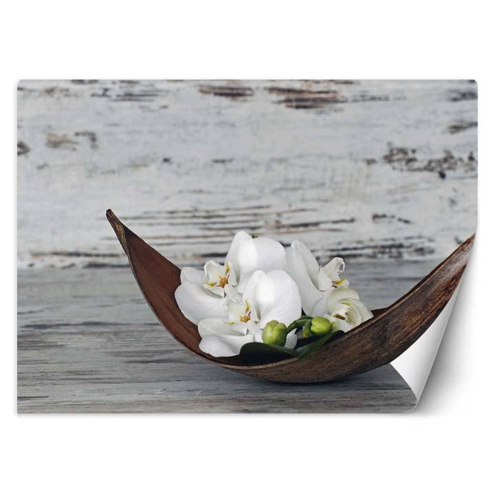 Zen Orchids Muurschildering voor wholesale door Motivartdesign