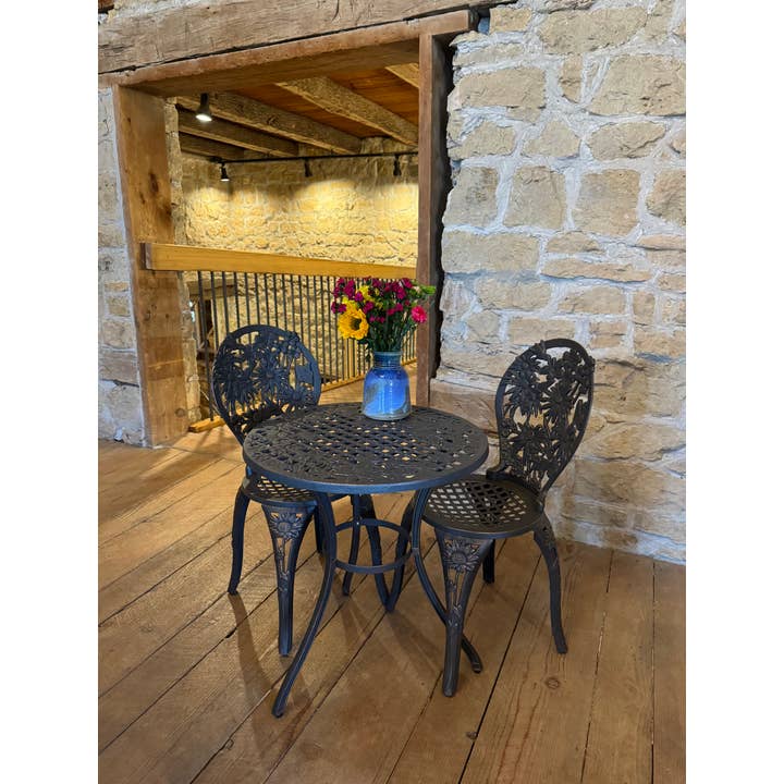 Painted Sky Designs - Wholesale Patio Set - Wildflower Bistro Set1