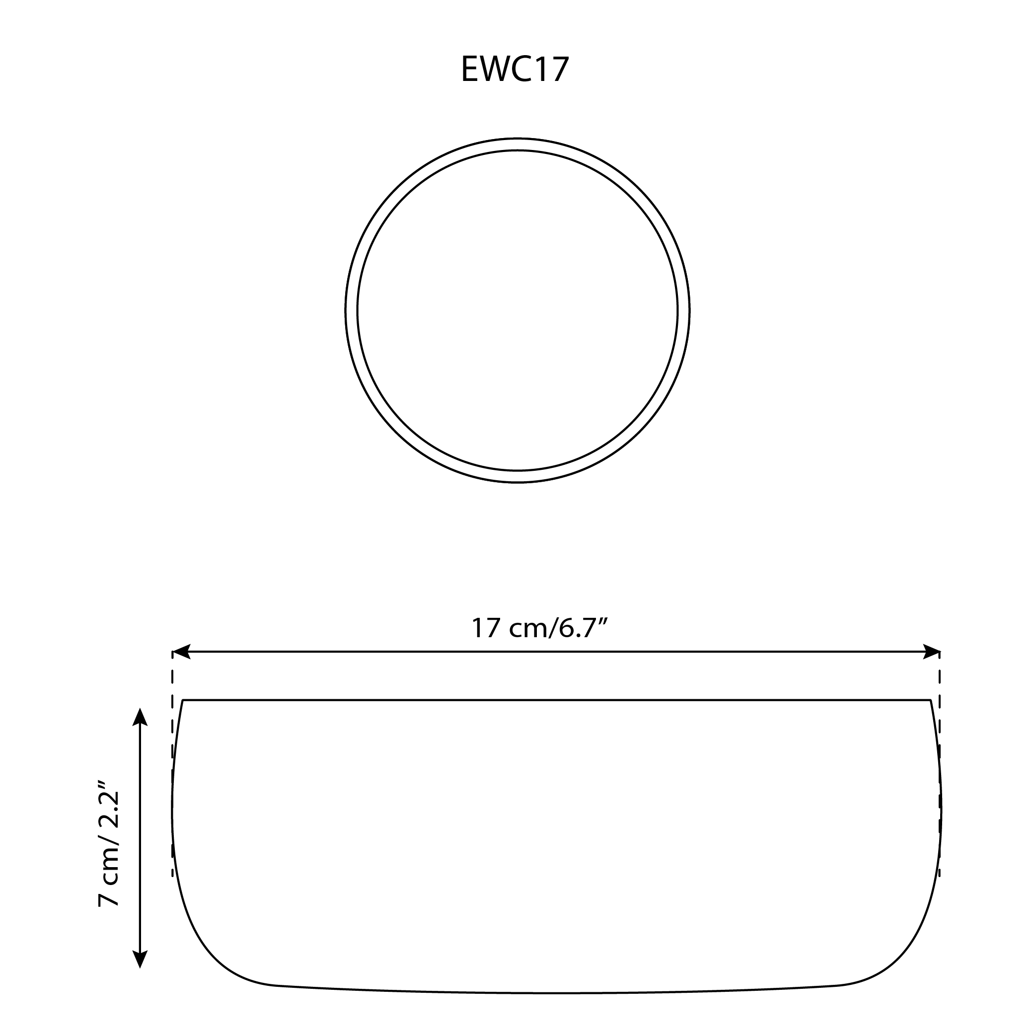 GHARYAN Stoneware & Olive Wood Tableware | USA - Wholesale Serve Bowl - Handmade Stoneware Appetizer Bowl | Coupelle EWA 34 Oz3