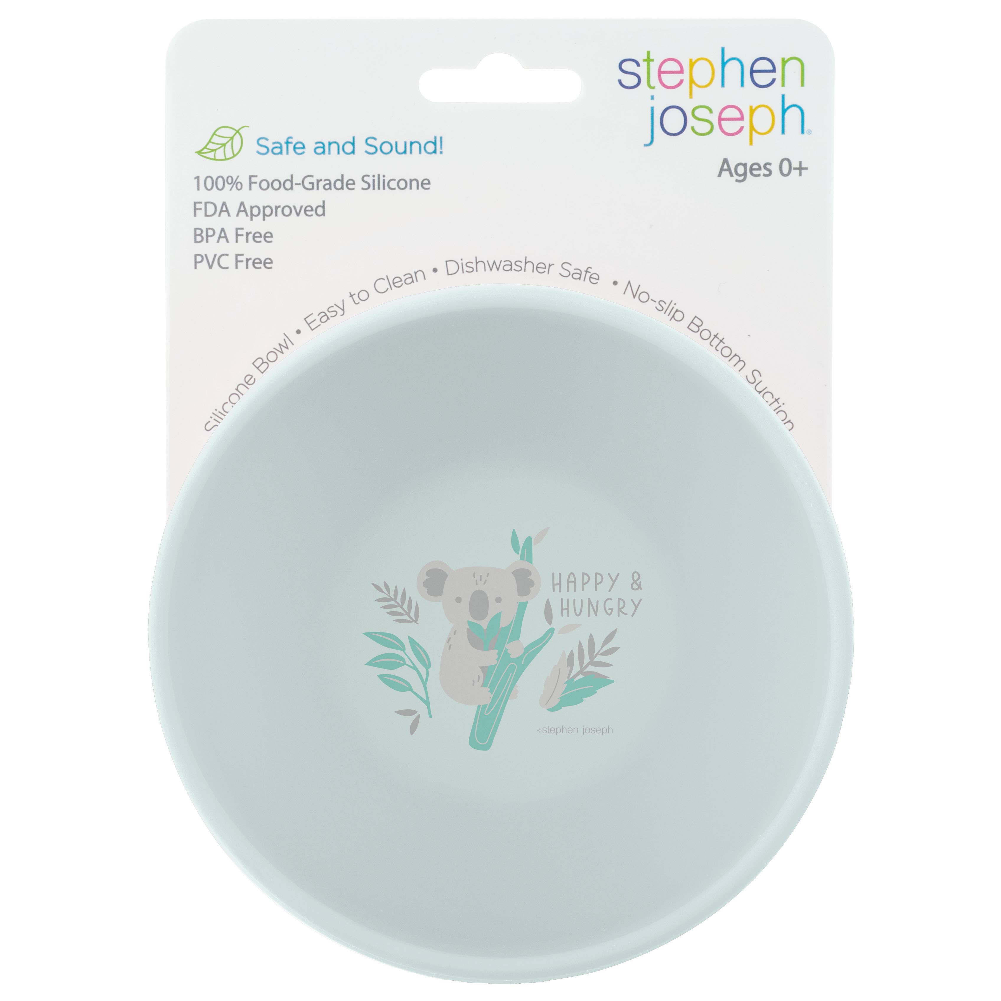 Stephen Joseph Gifts - Wholesale Bowl - Kids & Baby - Suction Cup Silicone Bowl11