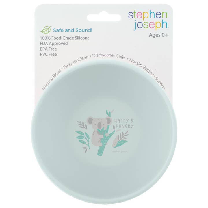 Stephen Joseph Gifts - Wholesale Bowl - Kids & Baby - Suction Cup Silicone Bowl11