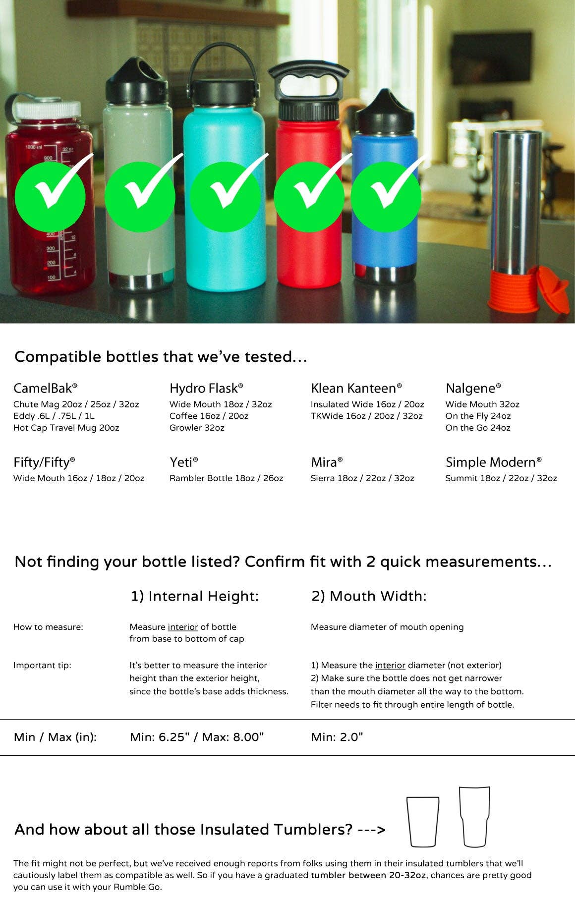 Rumble Jar - Wholesale Coffee Machine - Rumble Go: Portable Cold Brew Coffee Maker (filter only)4