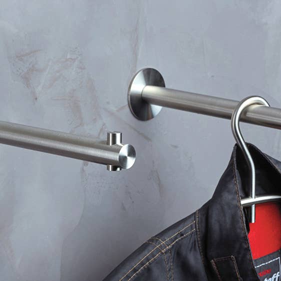 PHOS Design GmbH - Wholesale Wall Hook - Strong stainless steel wall hook, diameter 20 mm, length 20 cm0