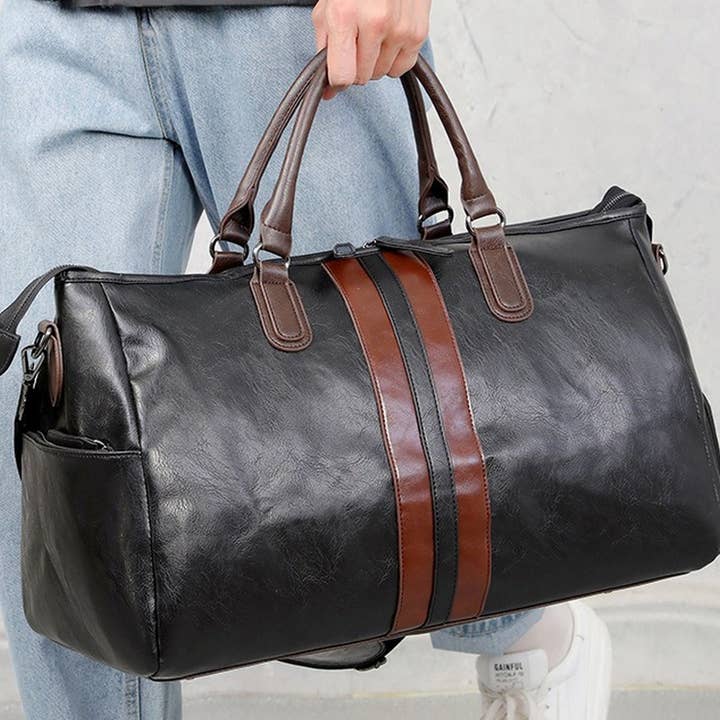 Men’s Large Travel Bag with Shoe Compartment_CWAB5183 for wholesale by ACCITY