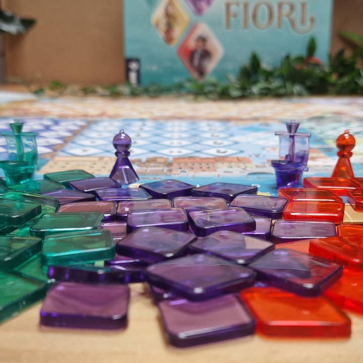 Devir Games - Wholesale Board Game - Mille Fiori (USA Sales Only)2