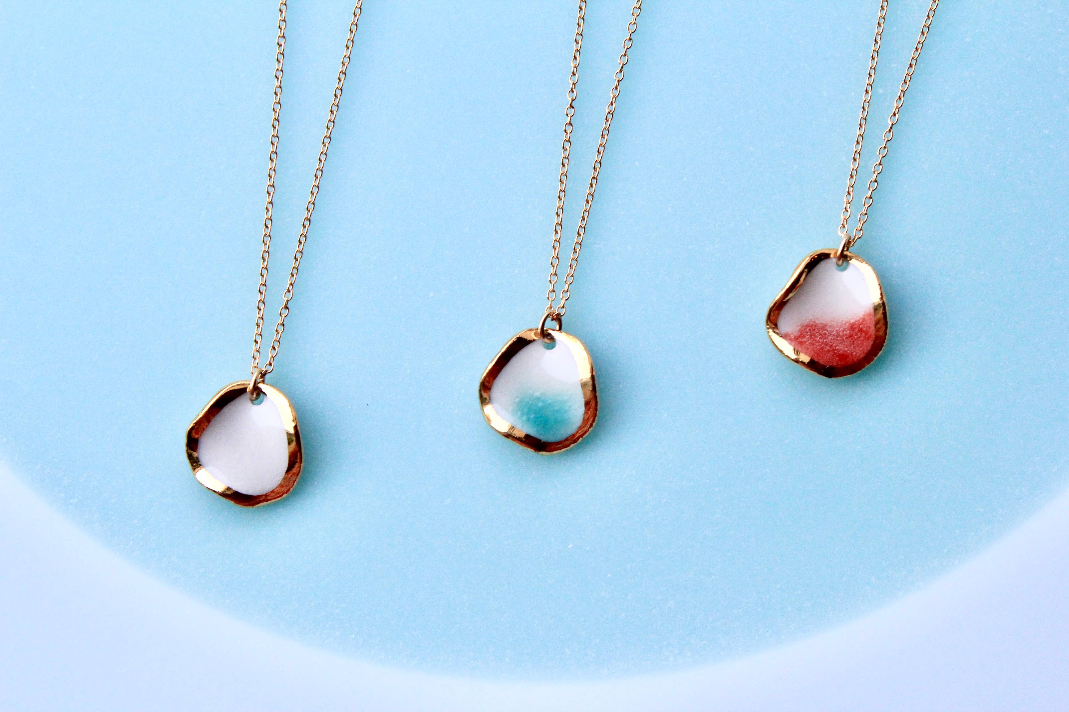 Mier Luo - Wholesale Pendant/Charm Necklace - Summer Reef Necklace1